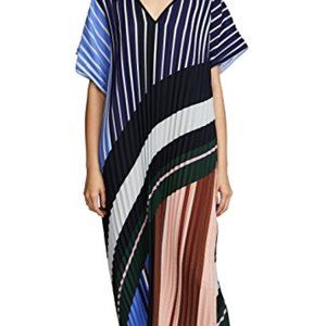 Delfi Collective Mara Pleated Tunic Dress